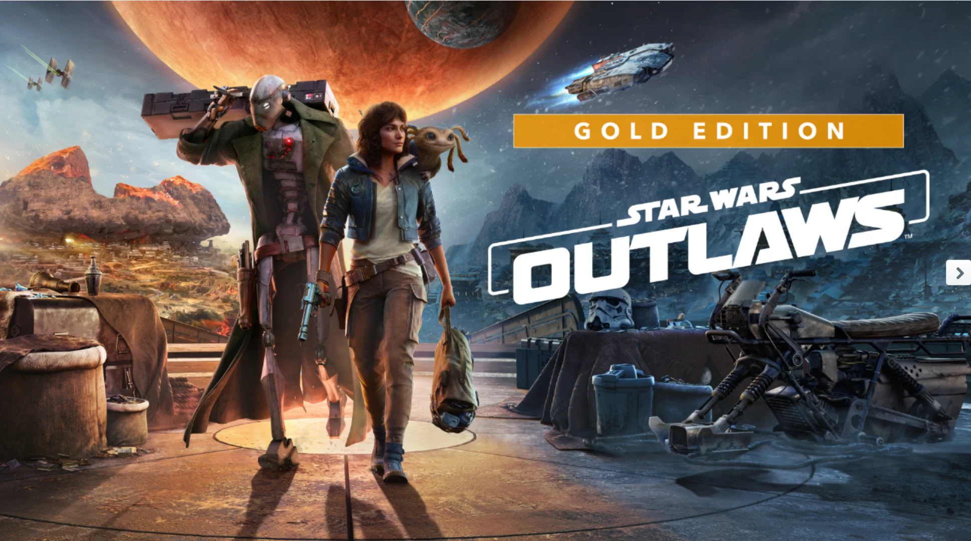 Star Wars Outlaws Gold Edition EPIC GAMES ACCOUNT