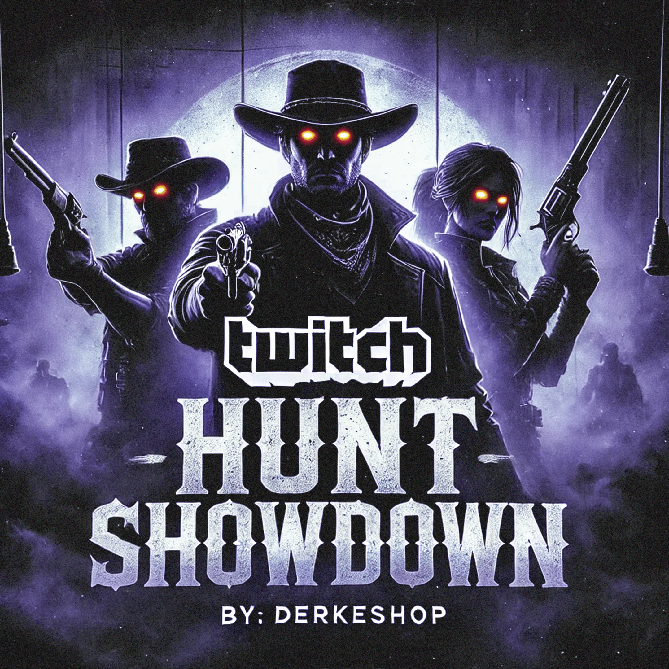 HUNT: SHOWDOWN TWITCH DROPS 27 ПРЕДМЕТОВ И ХАНТЕРЫ