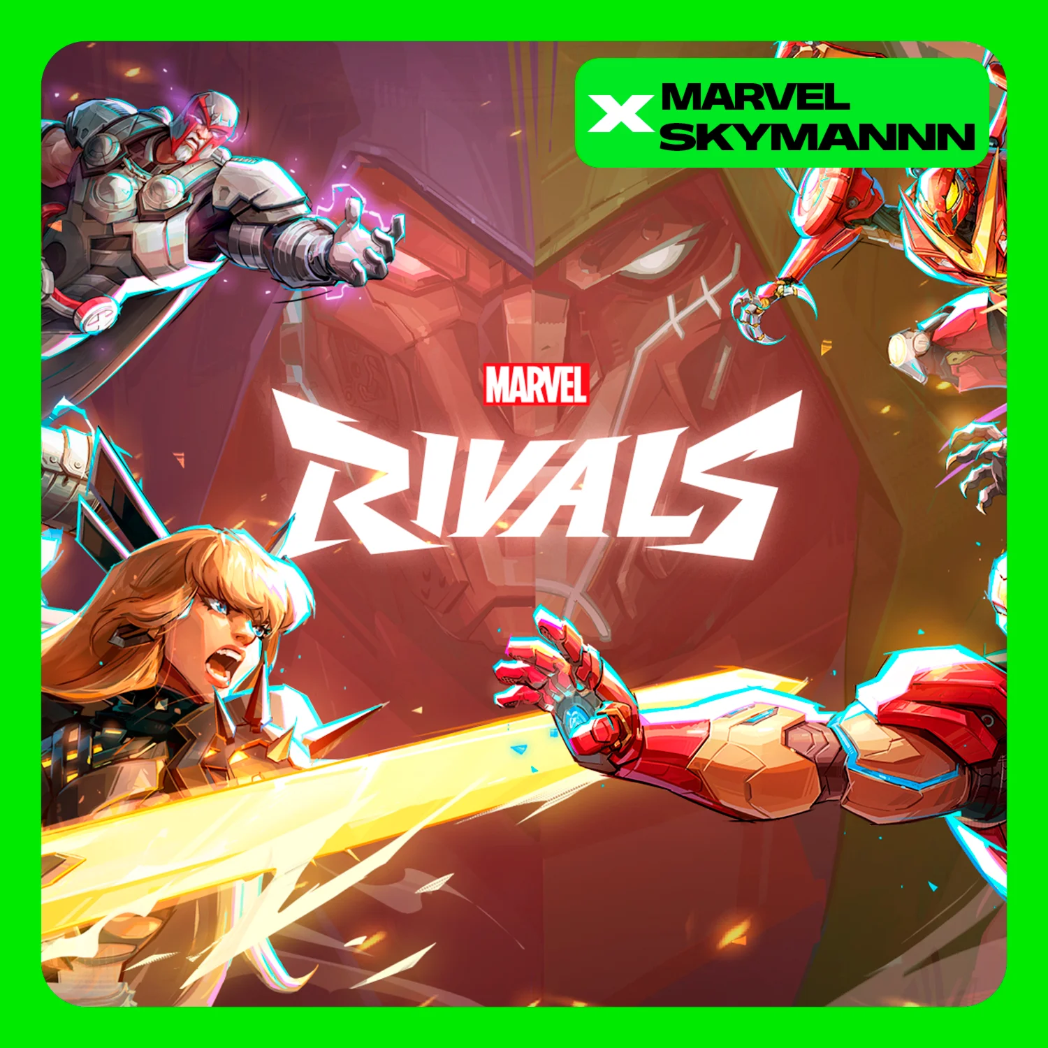 ID MARVEL RIVALS LATTICES ПОПОЛНЕНИЕ