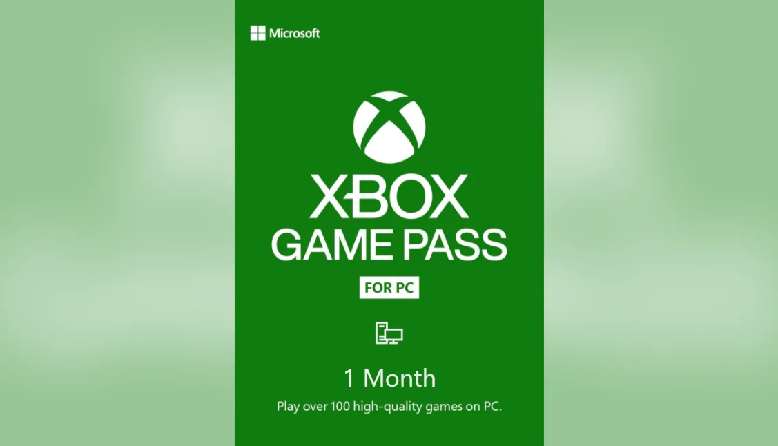 Xbox Game Pass for PC 1 месяц GLOBAL TRIAL +