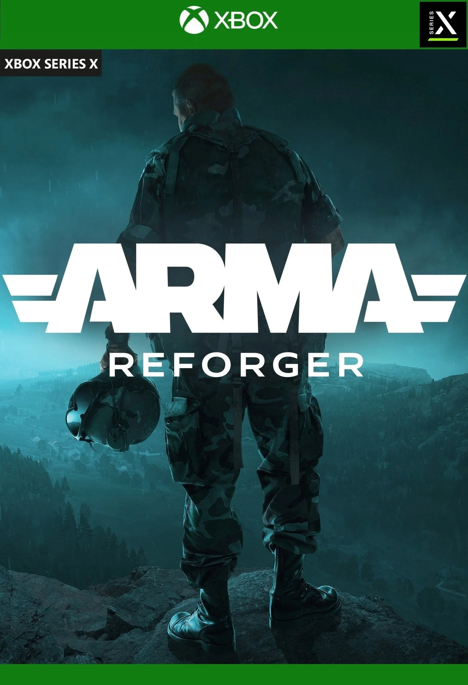 ARMA REFORGER XBOX SERIES XSКЛЮЧ ЛИЦЕНЗИЯ