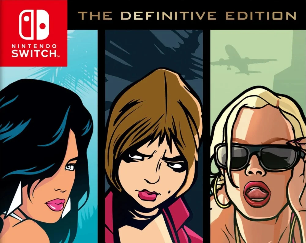 GTA THE TRILOGY THE DEFINITIVE EDITION Switch