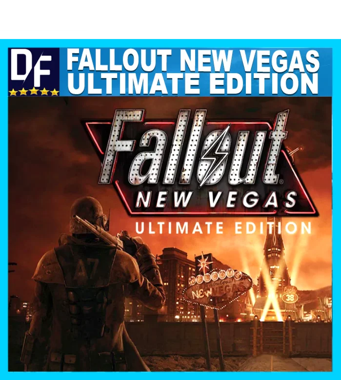 Fallout New Vegas Ultimate STEAM Аккаунт GLOBAL