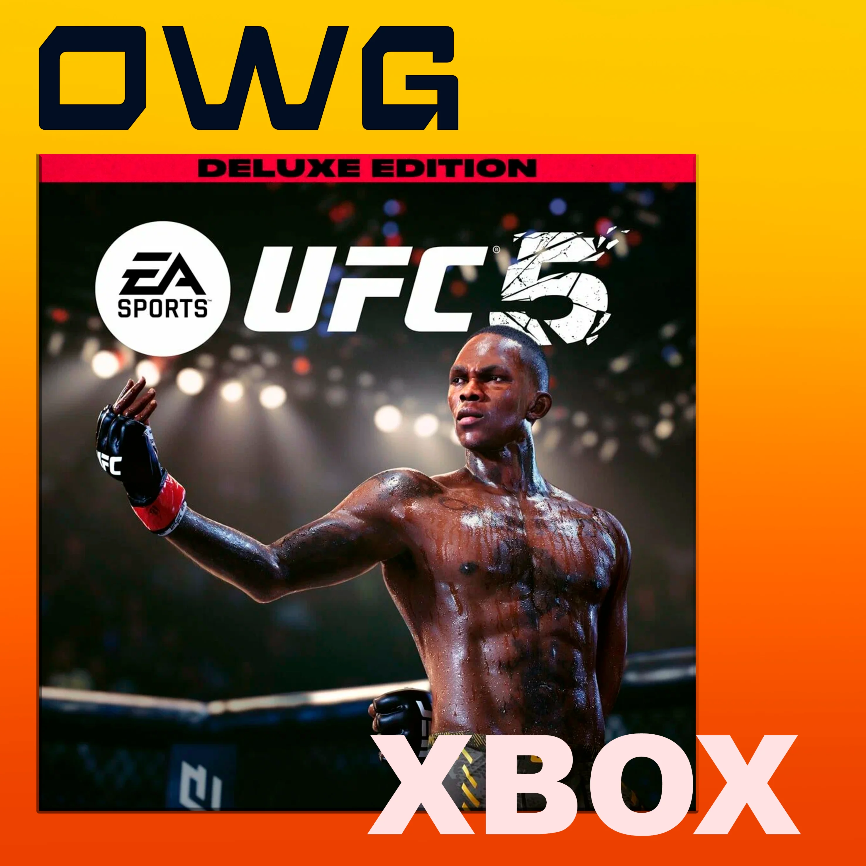 UFC 5 DELUXE EDITIONXBOX SERIES XS АККАУНТ