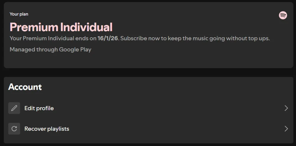 SPOTIFY PREMIUM 7 ДНЕЙ13612 МЕСЯЦЕВ ВЕСЬ МИР