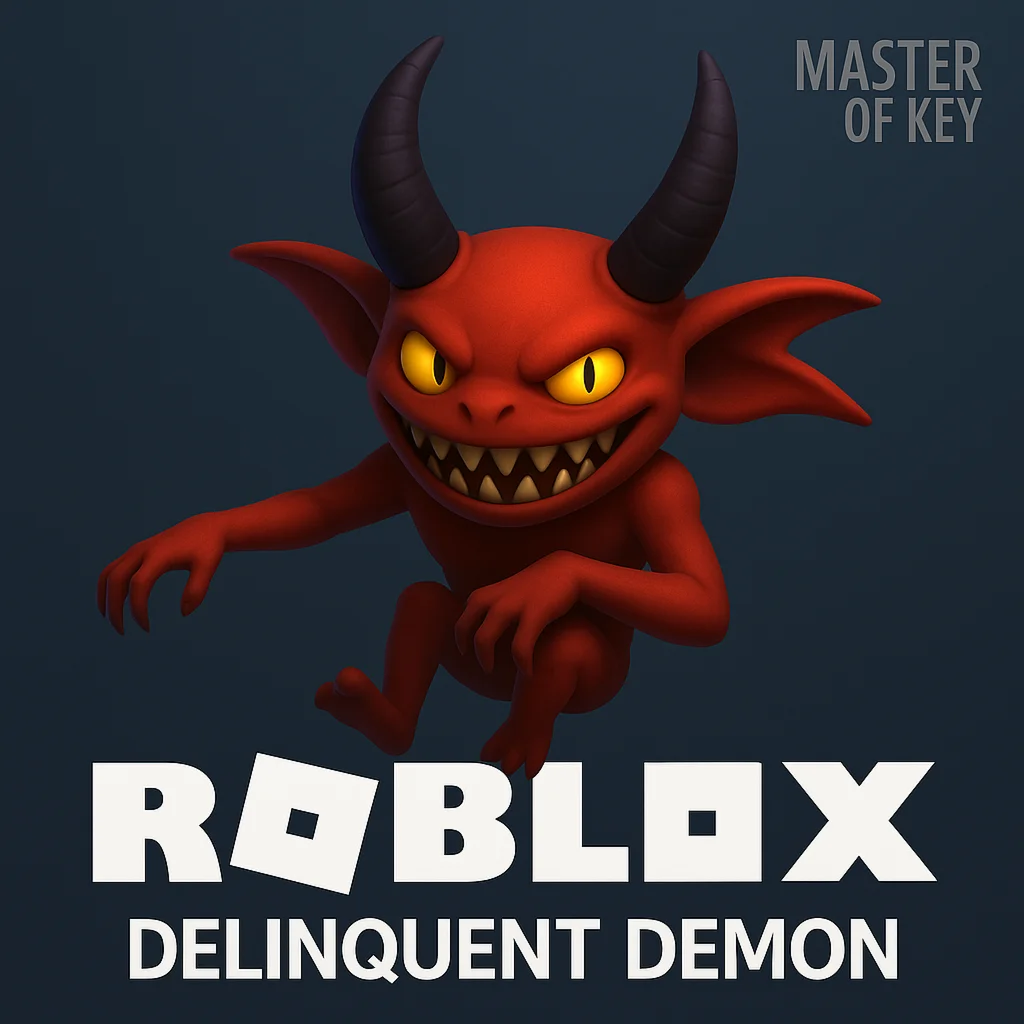 Roblox: Delinquent Demon Drop #5