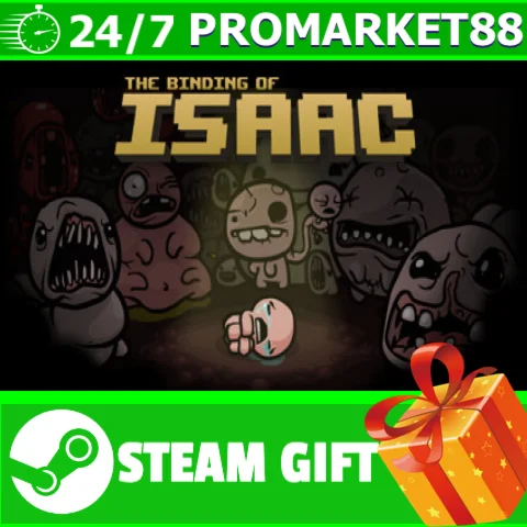 ВСЕ СТРАНЫ+РОССИЯ The Binding of Isaac Steam Gift