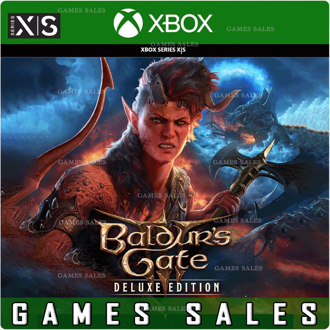 BALDURS GATE 3 - DIGITAL DELUXEXBOXКЛЮЧ