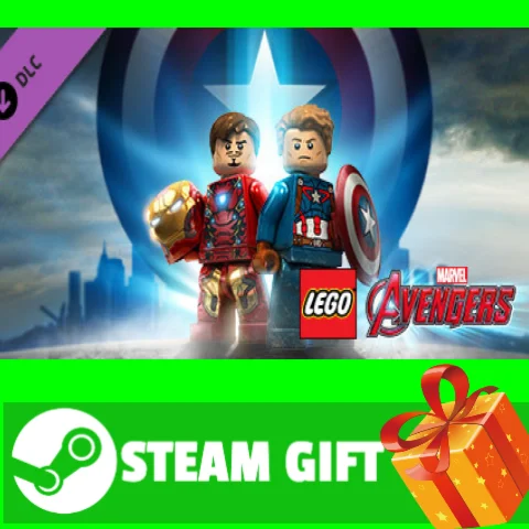 LEGO MARVELs Avengers DLC - Marvels Captain Ameri