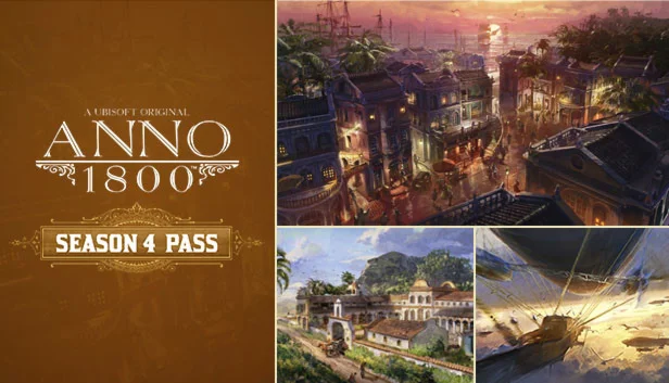 Anno 1800-Season 4 Pass Steam Россия
