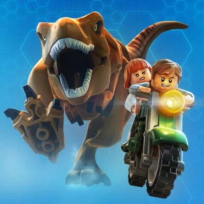 LEGO Jurassic World iPhone ios iPad Appstore +
