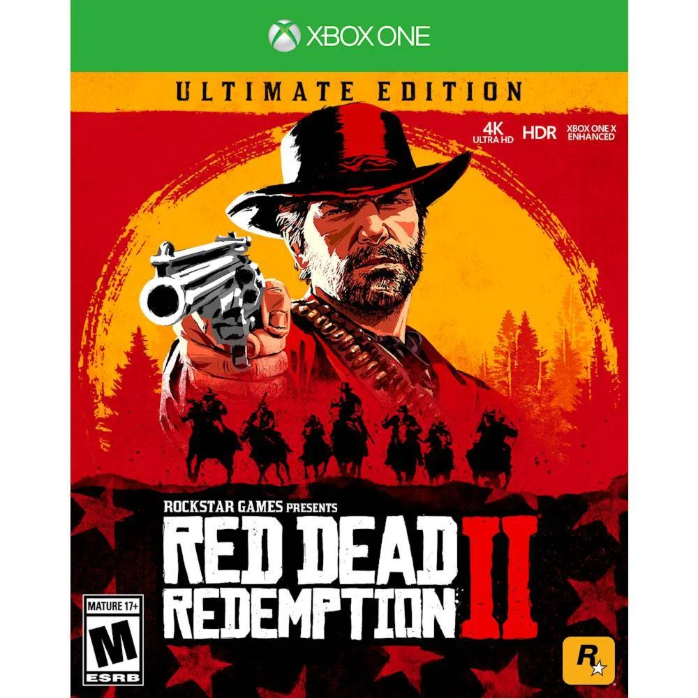Red Dead Redemption 2 Ultimate Edition XBOX ONEXS