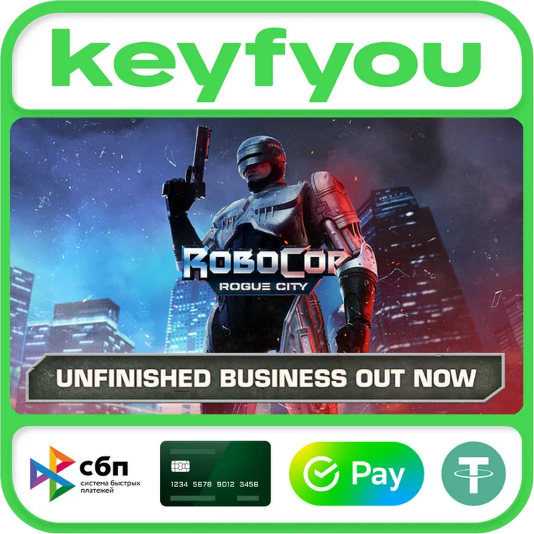 RoboCop: Rogue City / STEAM КЛЮЧ