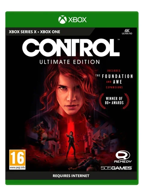 Control - Ultimate Edition XBOX ONE / XS / КЛЮЧ