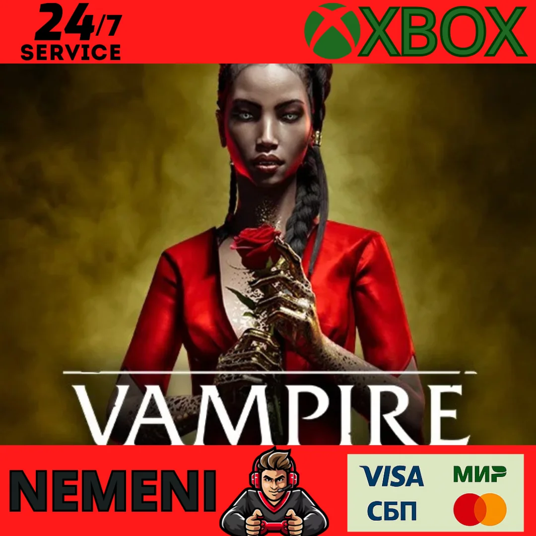Vampire: The Masquerade Swansong PRIMOGEN XBOX КЛЮЧ