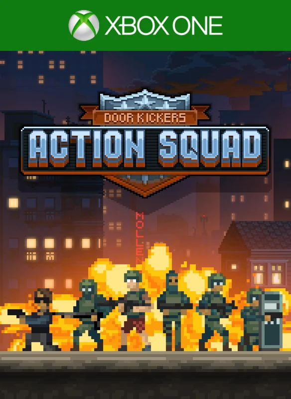 Door Kickers: Action Squad XBOX ONE / XS / КЛЮЧ