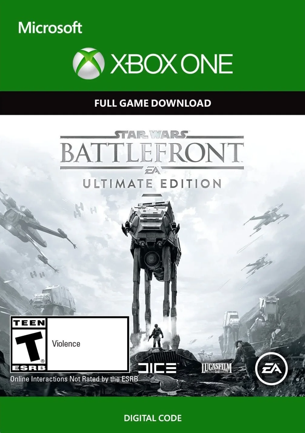 STAR WARS: Battlefront - Ultimate Edition XBOX КЛЮЧ
