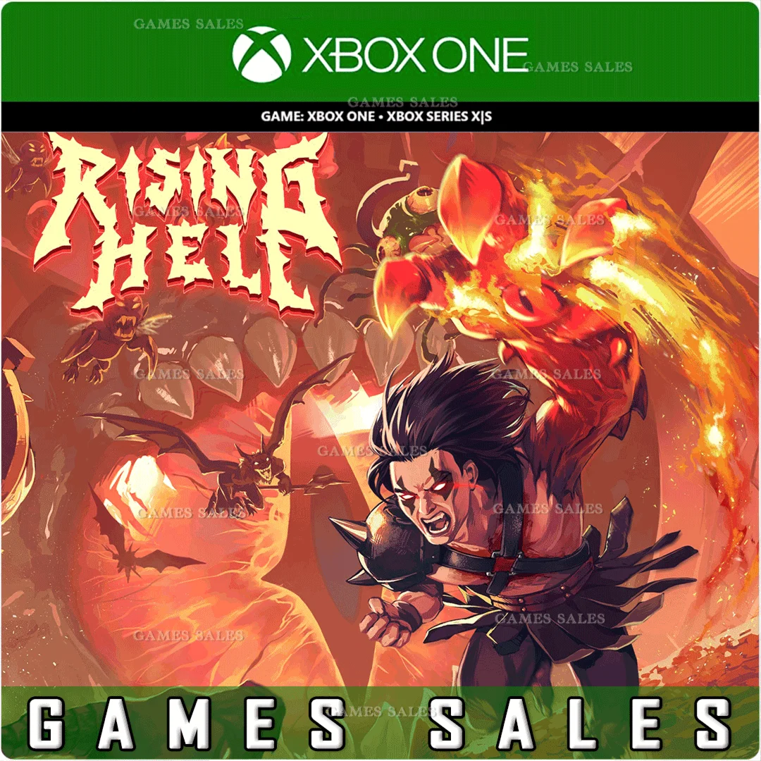 RISING HELLXBOX ONEXSКЛЮЧ