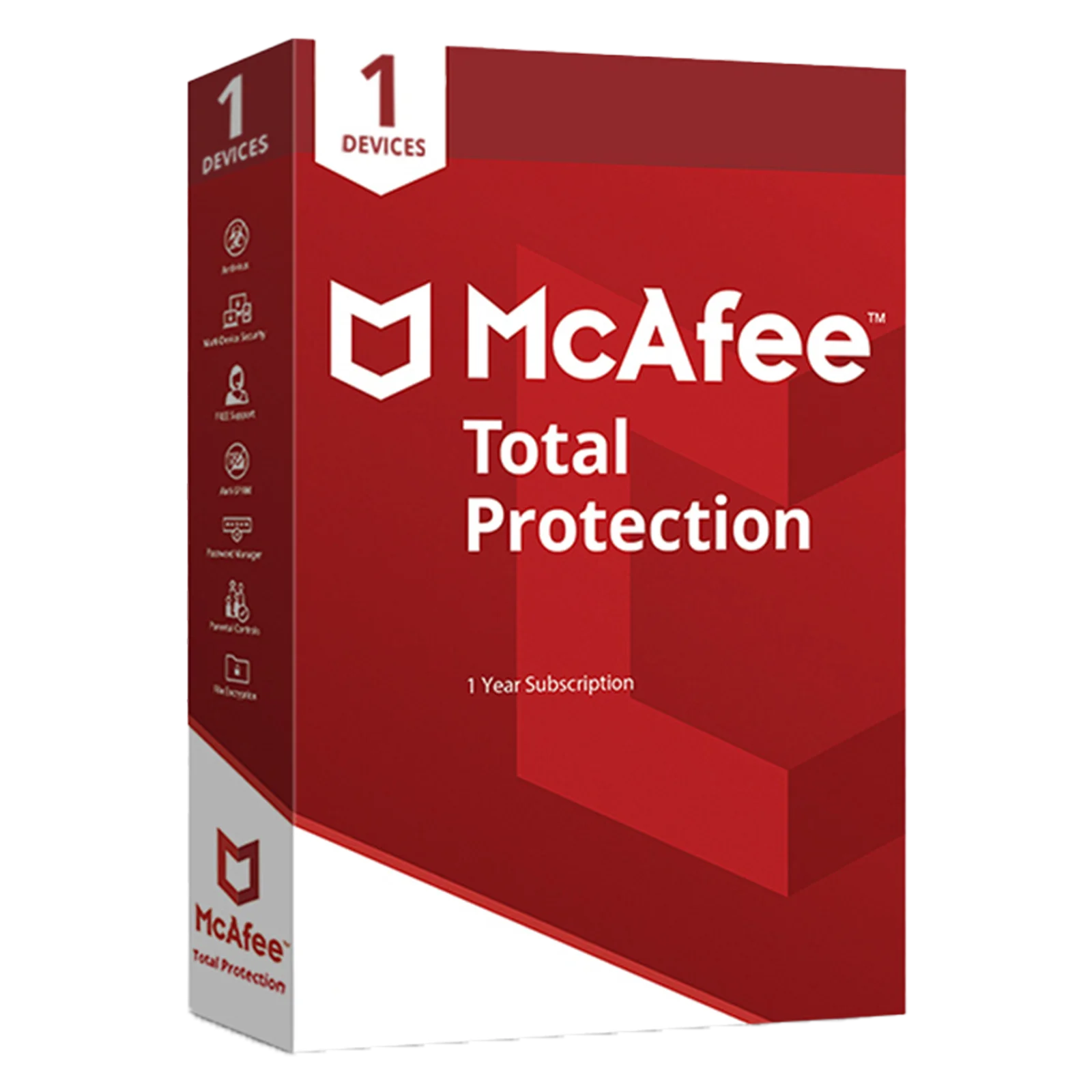 McAfee Total Protection 1 для ПК до 26052027