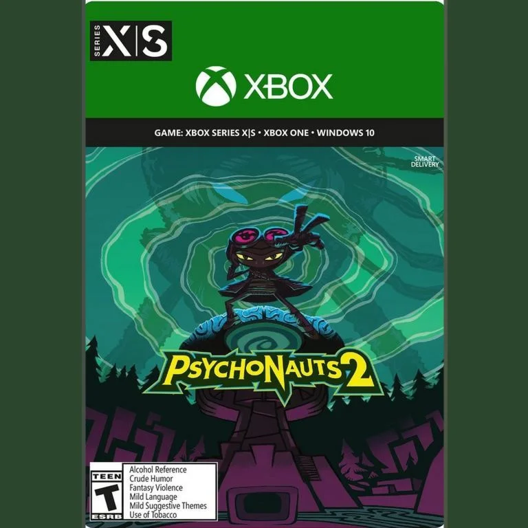 PSYCHONAUTS 2 + 350 игр XBOX ONE и XBOX SERIES