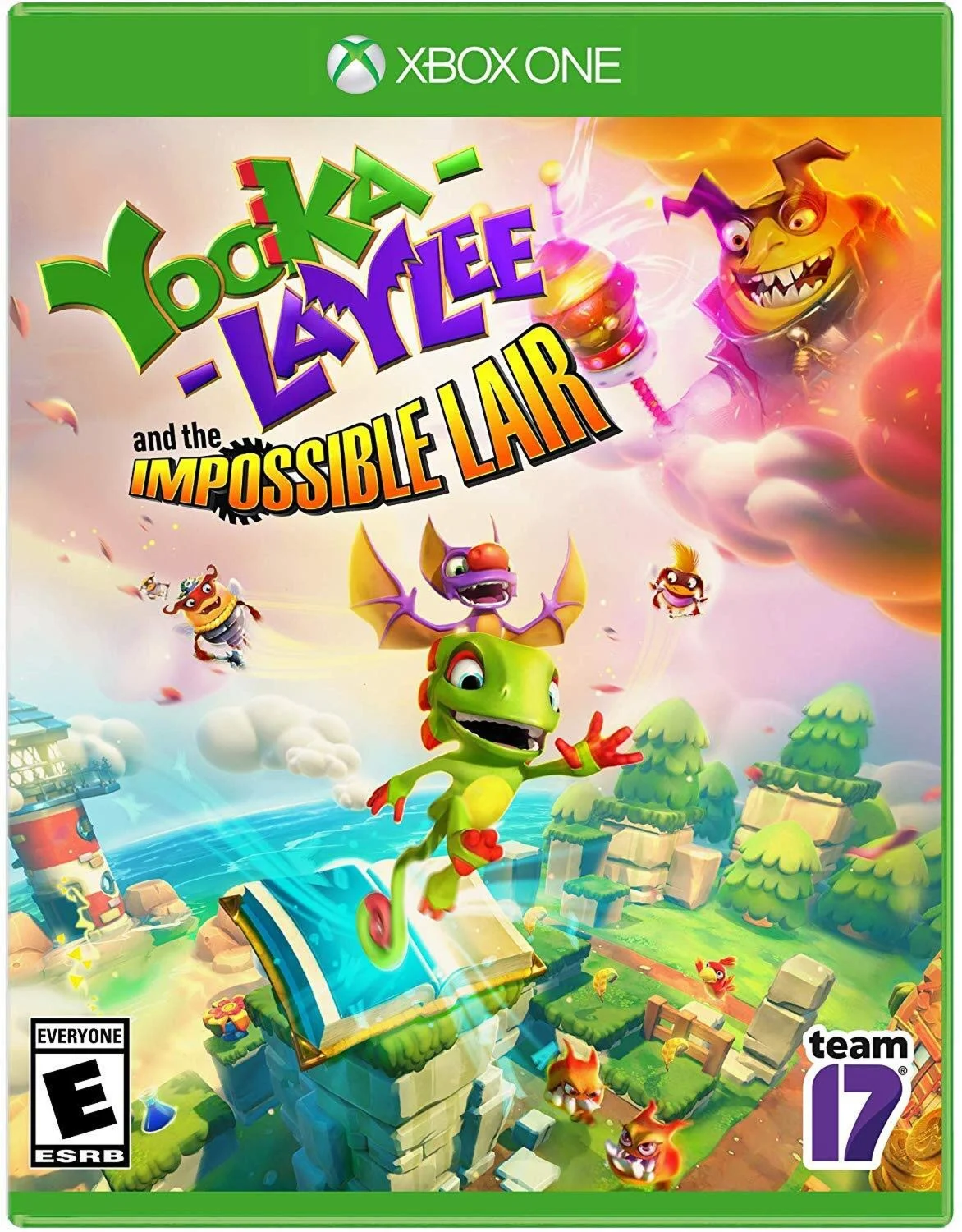 Yooka-Laylee and the Impossible Lair XBOX / КЛЮЧ