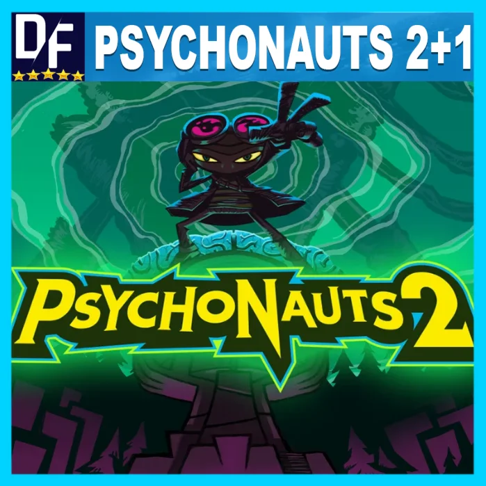 Psychonauts 2 +Psychonauts Steam аккаунтRegion Free