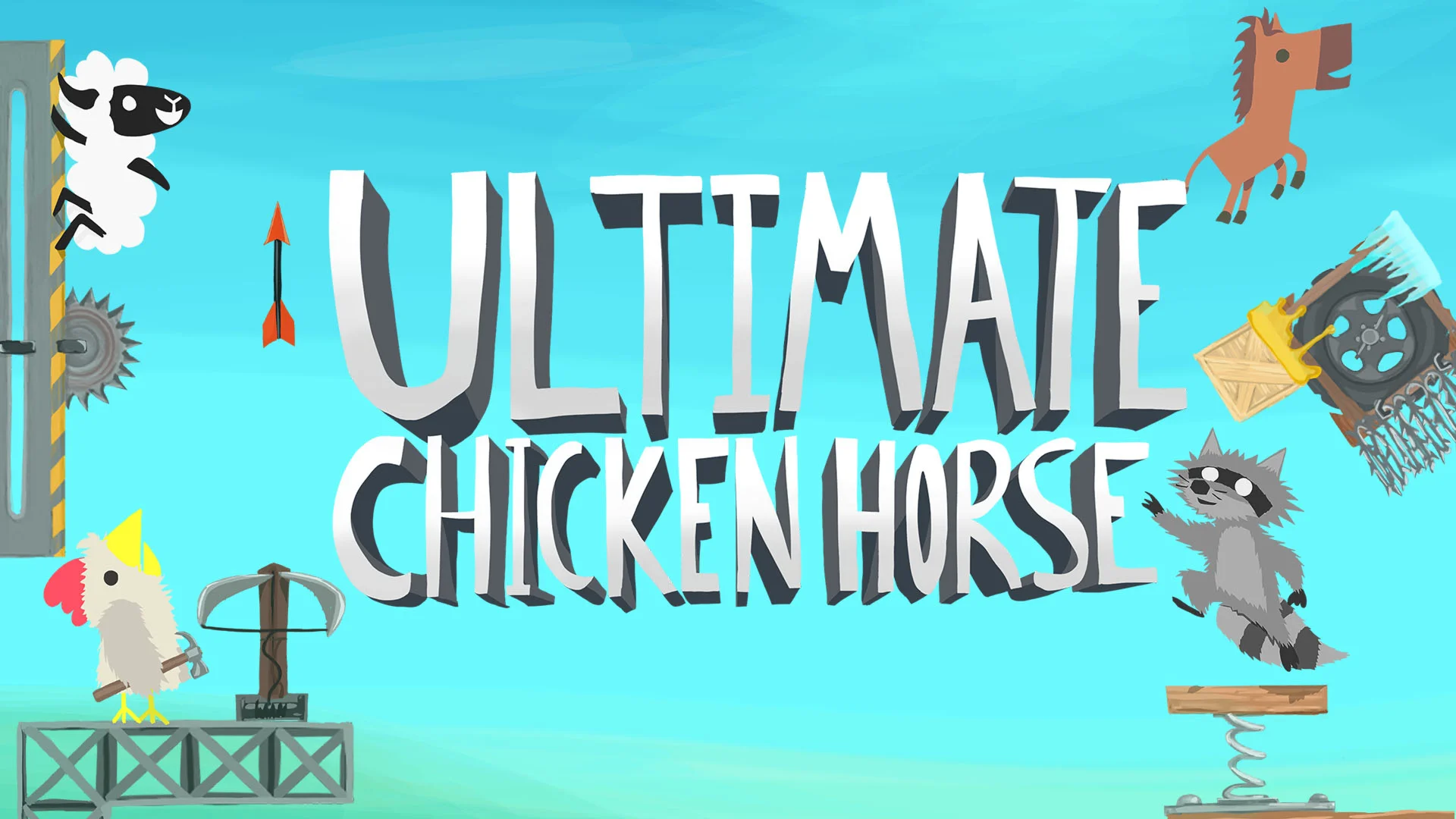 Ultimate Chicken Horse Steam аккаунт Region Free
