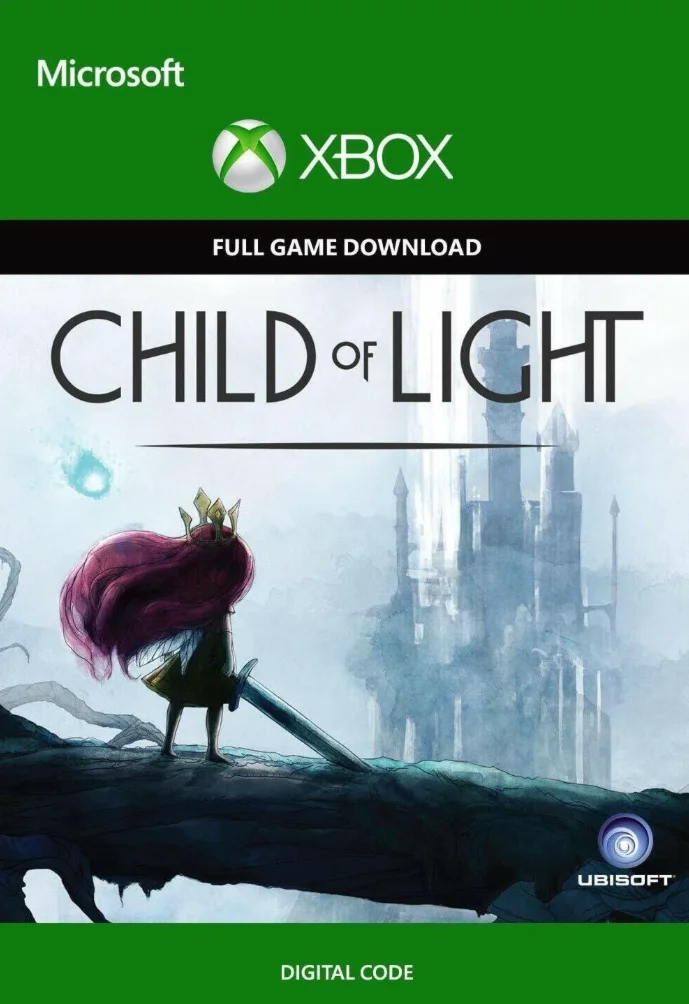 CHILD OF LIGHT XBOX КЛЮЧ