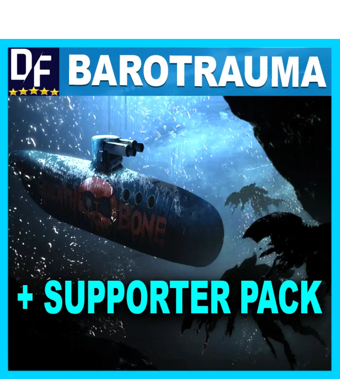 Barotrauma +Supporter Pack Steam аккаунтRegion Free