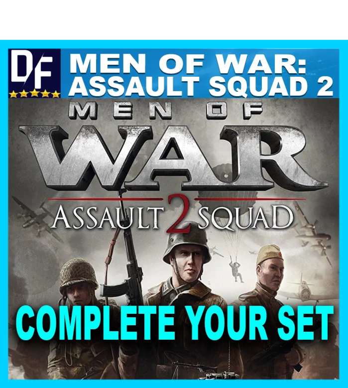 Men of War: Assault Squad 2 Complete Your Set GLOBAL
