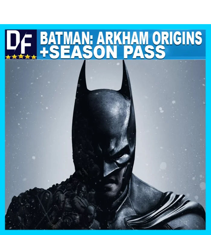 Batman Arkham Origins RU + CIS + Season Pass STEAM