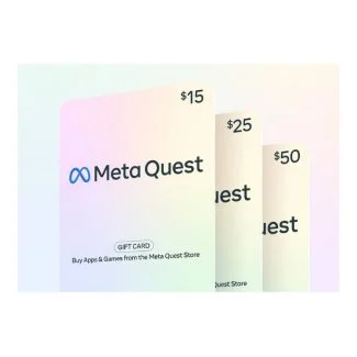 Подарочная карта Meta Quest Cash для Meta Horizon