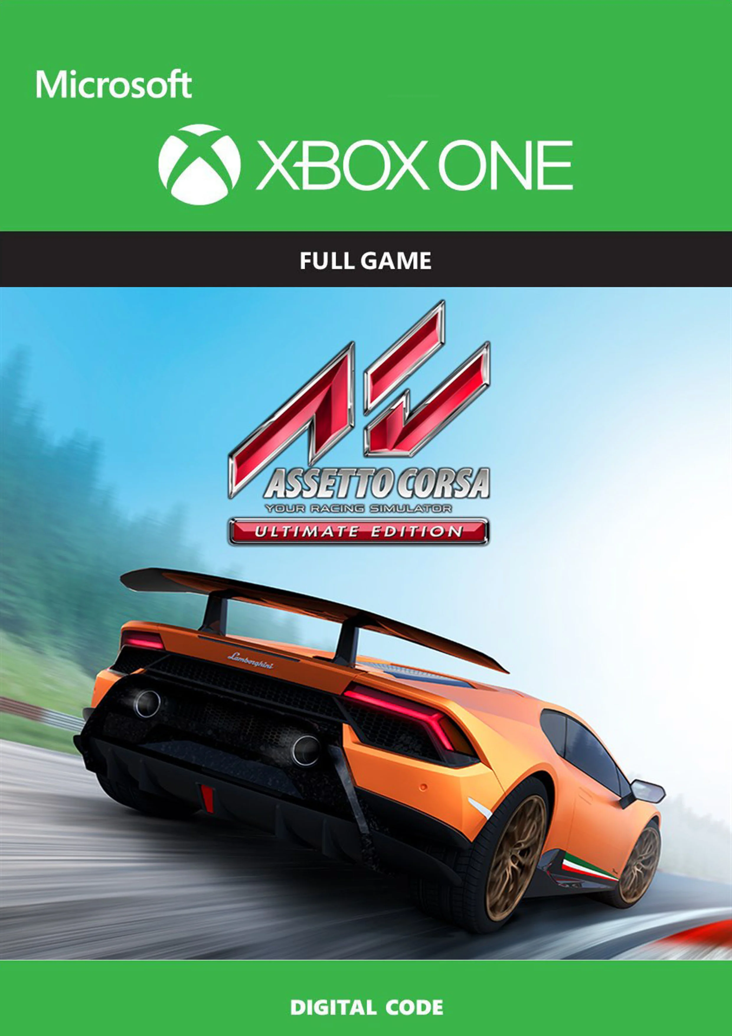 Assetto Corsa Ultimate Edition XBOX ONE / SX Ключ