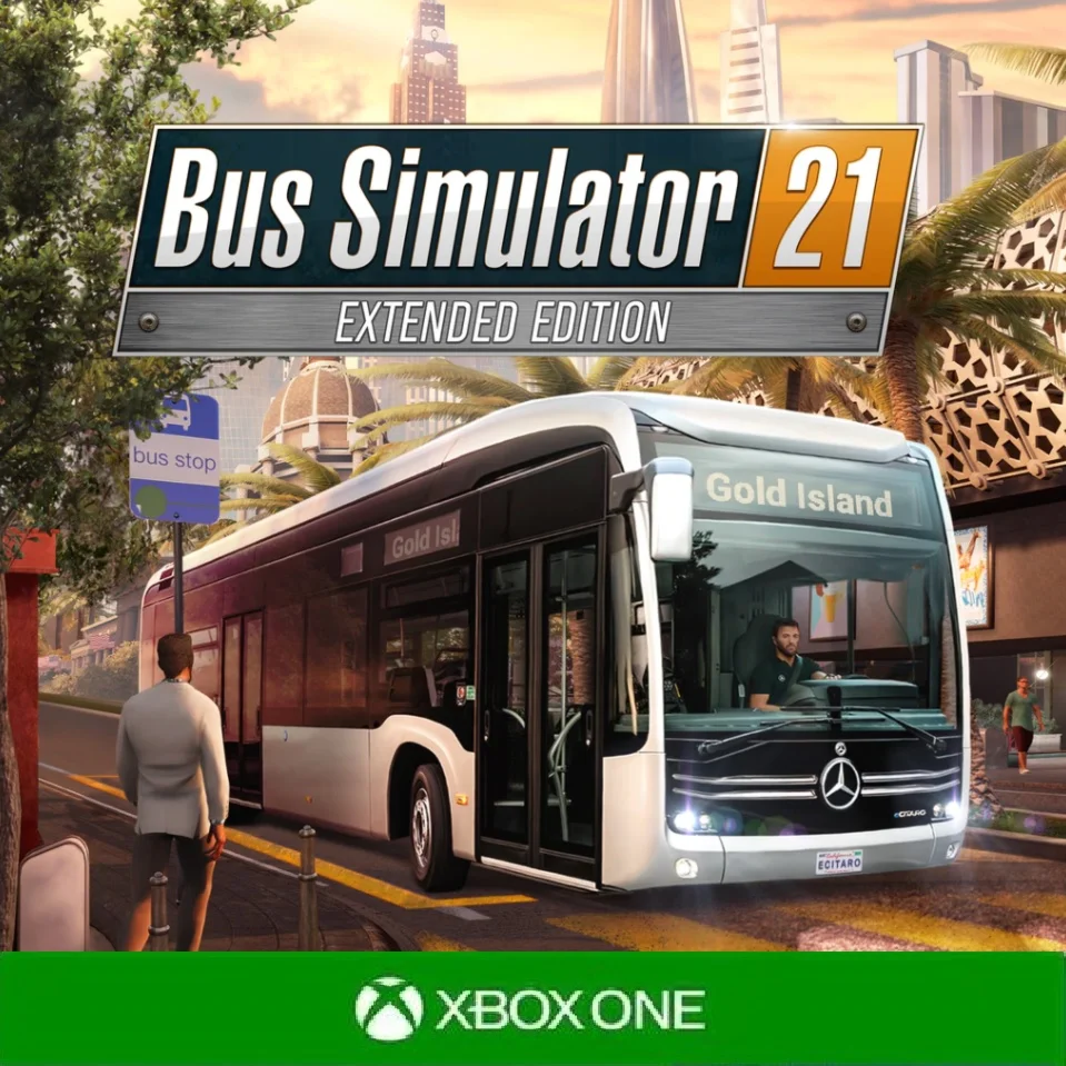 BUS SIMULATOR 21 - EXTENDED Xbox One &amp Xbox Series XS