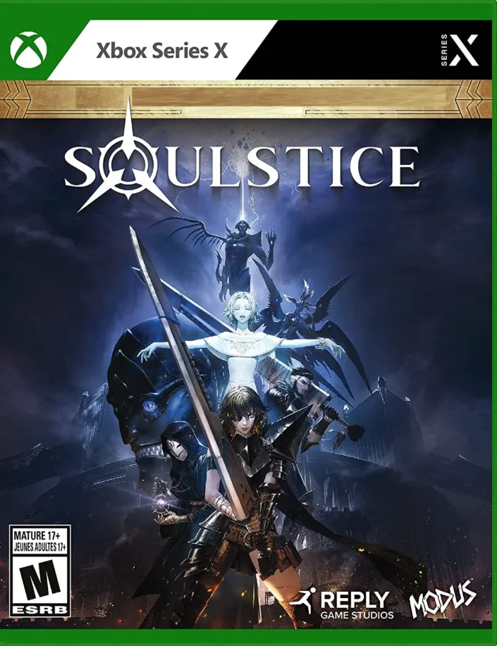 SOULSTICE XBOX SERIES XS КЛЮЧ