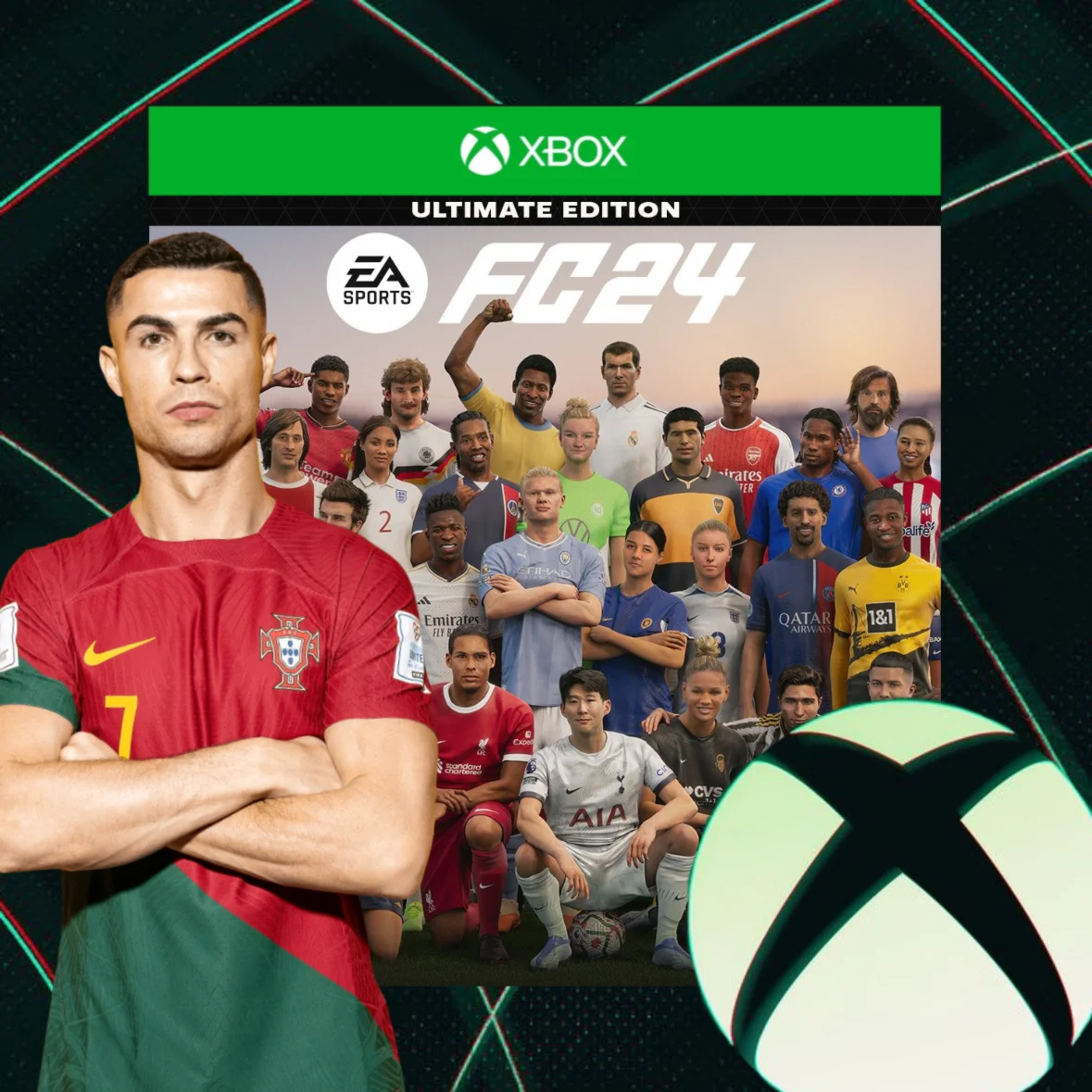 EA SPORTS FC 24 Ultimate Edition Xbox One &amp Series XS