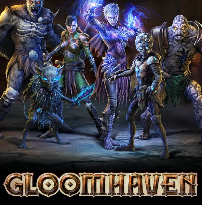 Gloomhaven STEAM key CN/LATAM/RU/TR