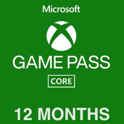 XBOX GAME PASS CORE - 12 МЕСЯЦЕВ ИНДИЯ КЛЮЧ
