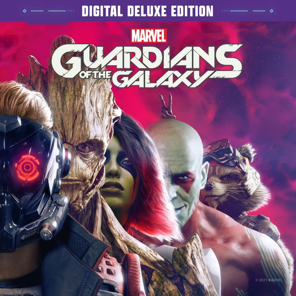 Marvels Guardians of the Galaxy Deluxe Ed OFFLINE