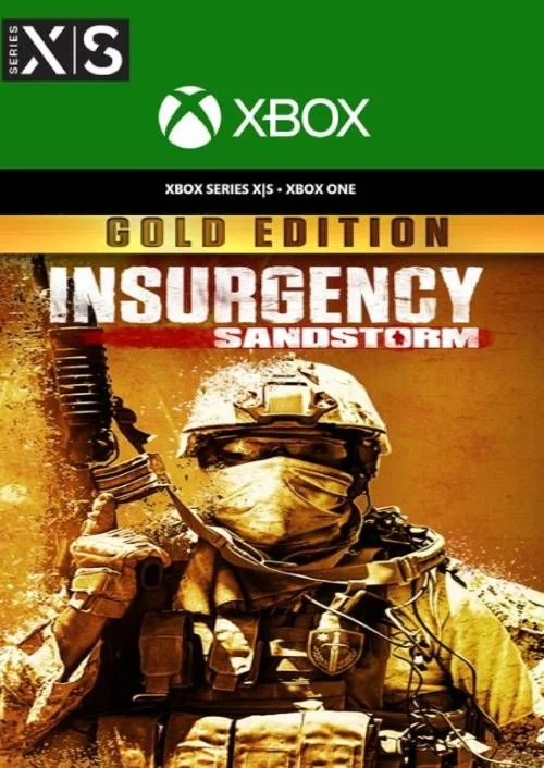 Insurgency Sandstorm - Gold Edition Xbox One &amp Series