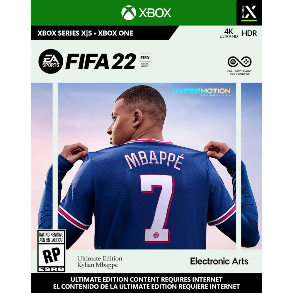 FIFA 22 ULTIMATE Xbox One и Xbox Series XS ГАРАНТИЯ