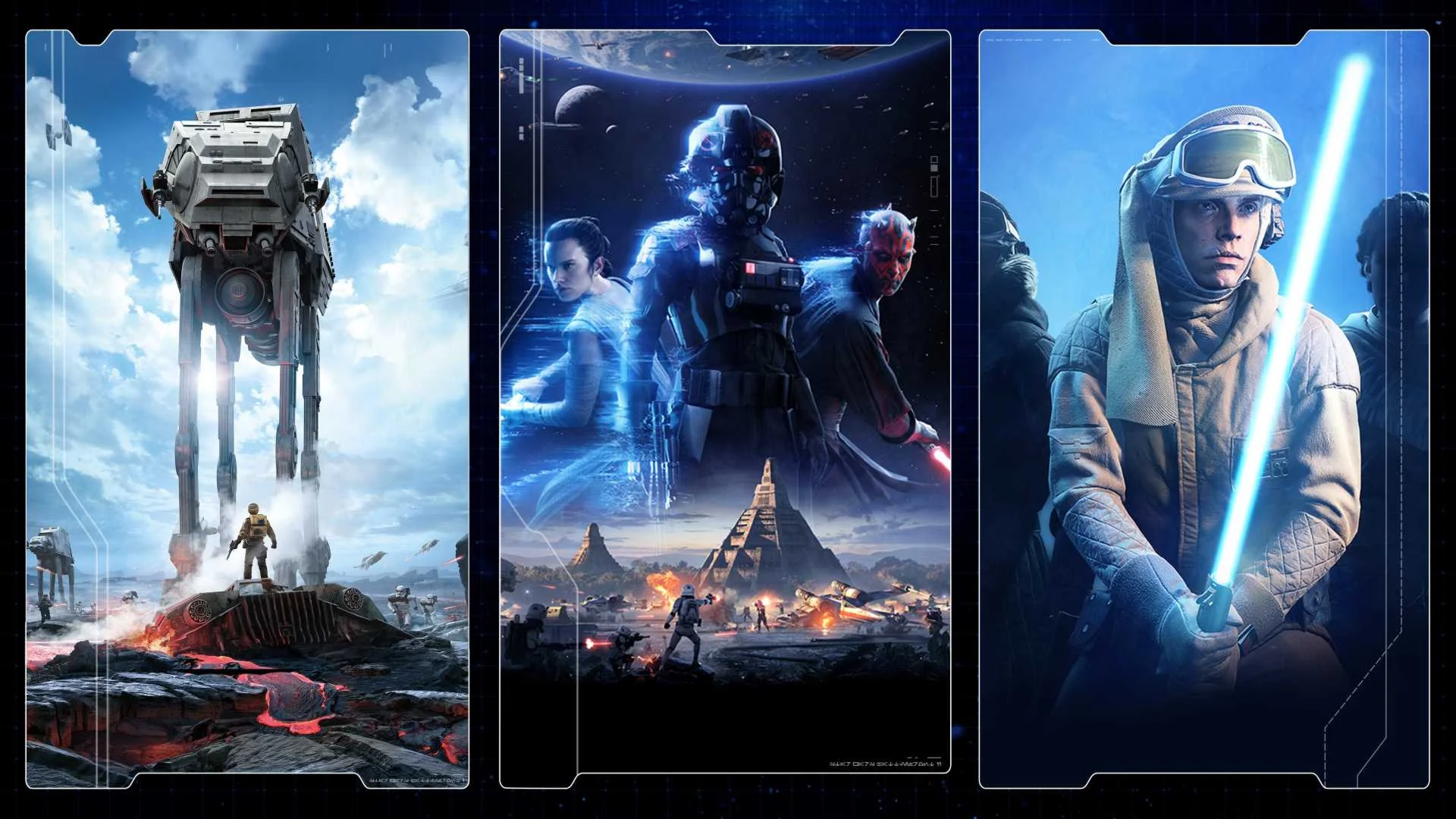 STAR WARS Battlefront I+II / ВСЕ DLC STEAMна 90 дней