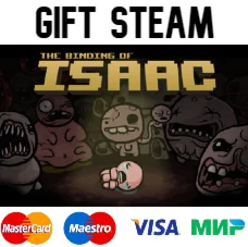 The Binding of Isaac steam RU/UA/KZ