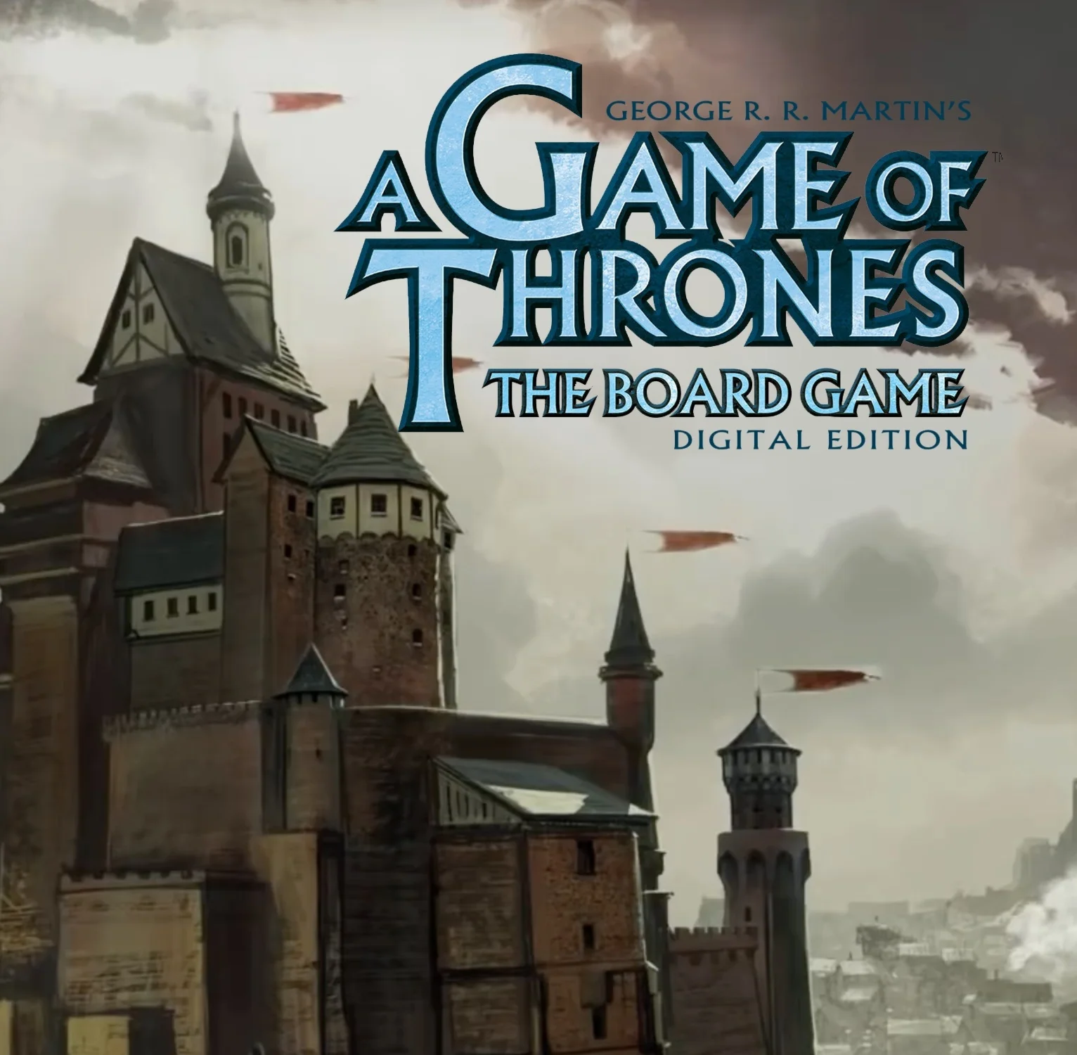 A Game of Thrones: The Board Game Steam key / РФ+Мир