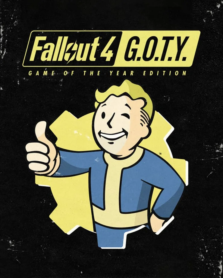 Fallout 4 GOTY Аренда аккаунта Steam Drova VK Play