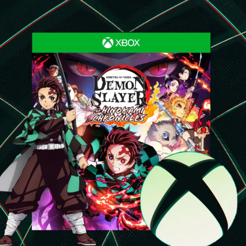 Demon Slayer Kimetsu no Yaiba Deluxe Edition XBOX