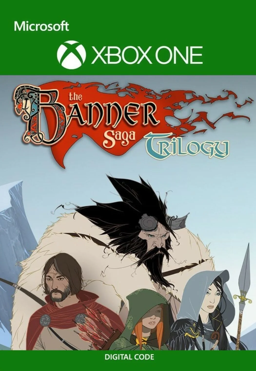 BANNER SAGA TRILOGY XBOX ONE / XBOX SERIES XS Ключ