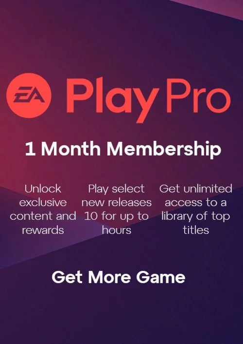 EA Play Pro 1 месяц PC Origin EA Global - без комисси