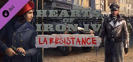 Hearts of Iron IV: La Rsistance Resistance DLC STEAM