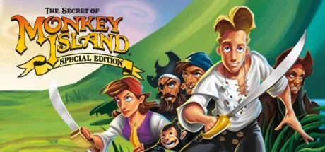 The Secret of Monkey Island Special EditionSTEAM КЛЮЧ